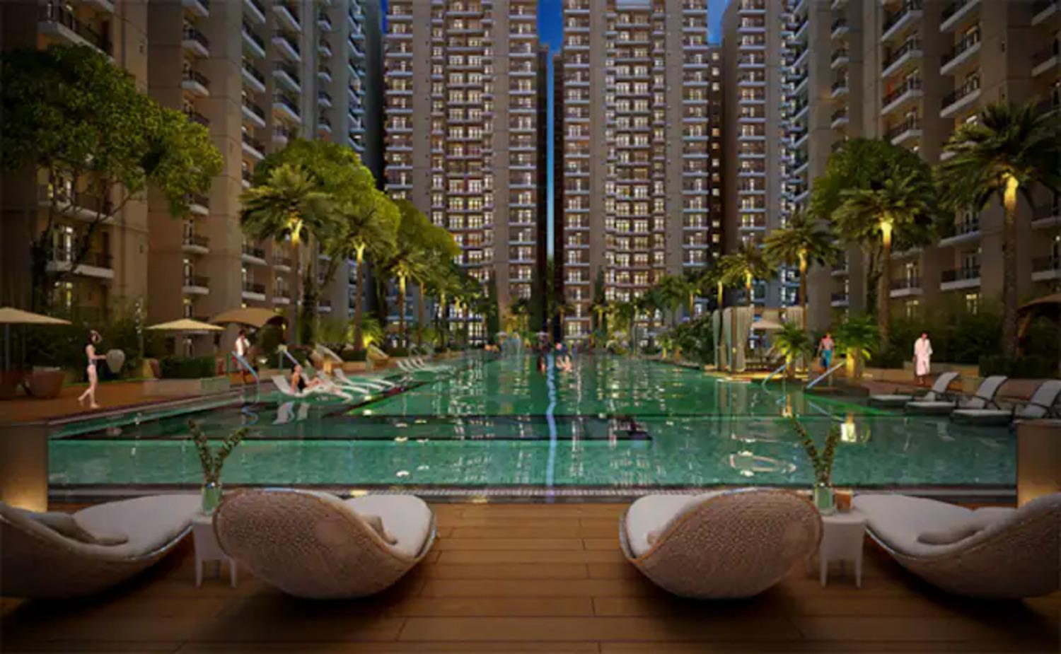 Апартаменты Downtown Delight Лакхнау Экстерьер фото